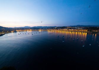 amaneciendo con las gaviotas