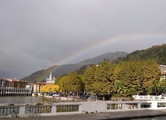 Arcoiris: foto en Tolosa