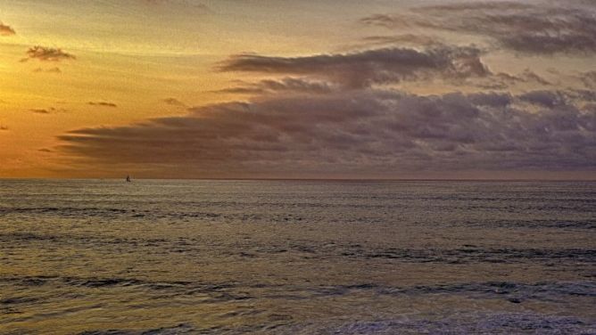 Atardecer desde Sagüés (Donostia): foto en Donostia-San Sebastián