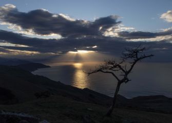 atardecer en jaizkibel