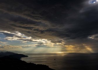 atardecer en jaizkibel