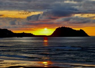 Atardecer de primavera 