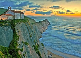 Atardecer en Zumaia 