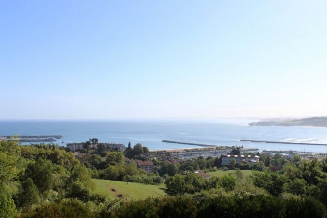 Bahía de Hondarribia: foto en Hondarribia