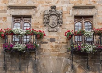 Balcones en Segura