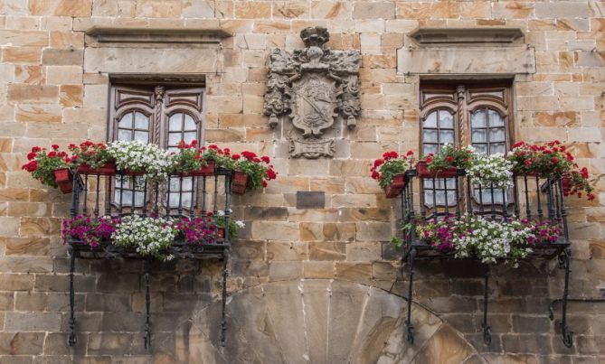 Balcones en Segura: foto en Segura