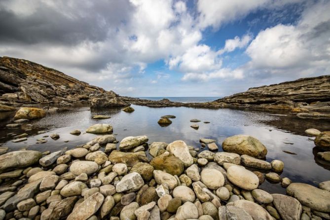 la bañera justiz: foto en Hondarribia