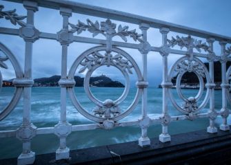 barandilla de la concha