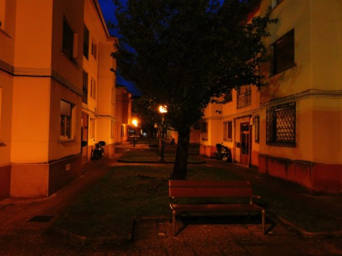 Barrio de Larreaundi en Irún.: foto en Irun