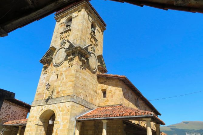 Barrio montañes: foto en Oñati