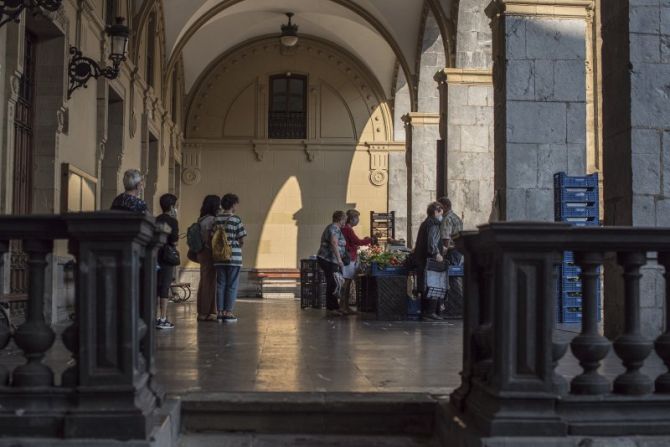 Baserriko produktuak.: foto en Donostia-San Sebastián