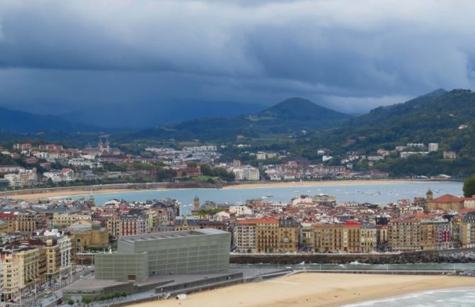 bella donosti: foto en Donostia-San Sebastián