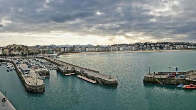 Calma: foto en Donostia-San Sebastián