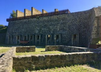 Cargadero de minerales de Mollarri 