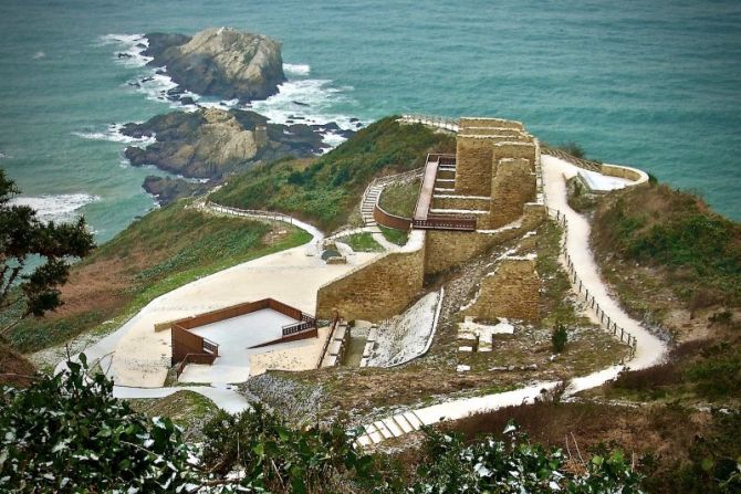 Cargadero de Mollarri : foto en Zarautz