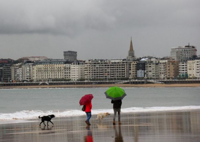 Charla playera: foto en Donostia-San Sebastián