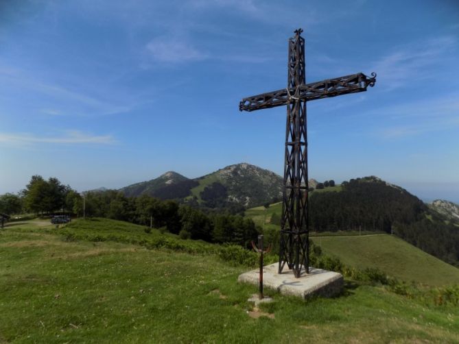 Cima de Aittola.: foto en Azkoitia