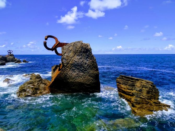 Colores: foto en Donostia-San Sebastián