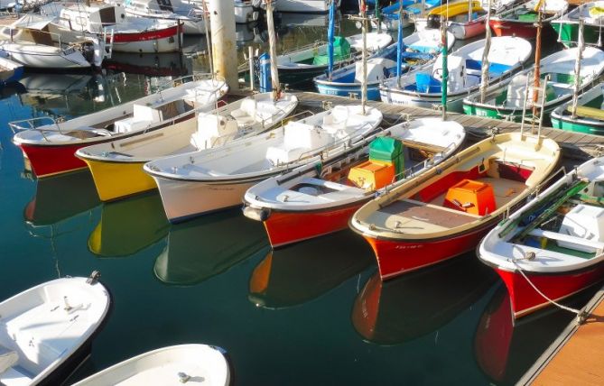 Colores de puerto: foto en Donostia-San Sebastián