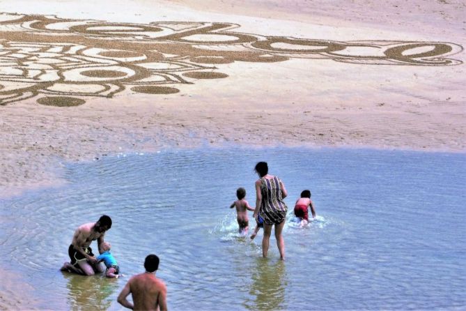 En La Concha: foto en Donostia-San Sebastián