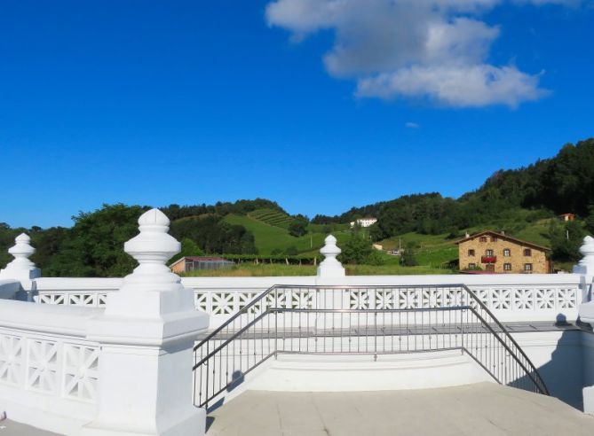 Contrastes: foto en Zarautz