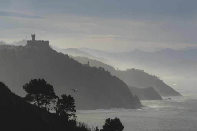 La costa : foto en Donostia-San Sebastián