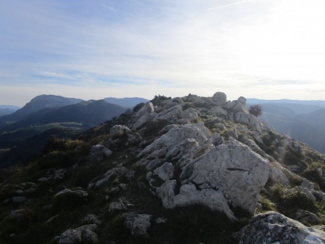 Cumbre del monte Andutz.: foto en Deba