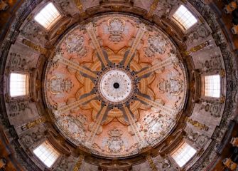 cupula de san ignacio de loyola