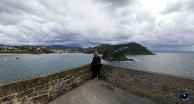 Desde mi atalaya: foto en Donostia-San Sebastián