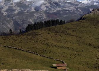 Desde Lareo hacia Sarastarri