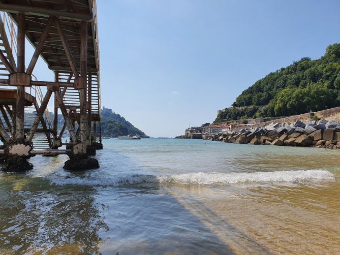 DESDE OTRA PERSPECTIVA: foto en Donostia-San Sebastián