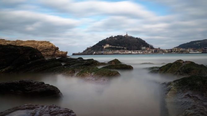 Desde el Pico del Loro 1: foto en Donostia-San Sebastián