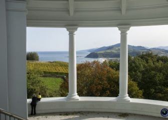 Desde el torreón de Zarautz
