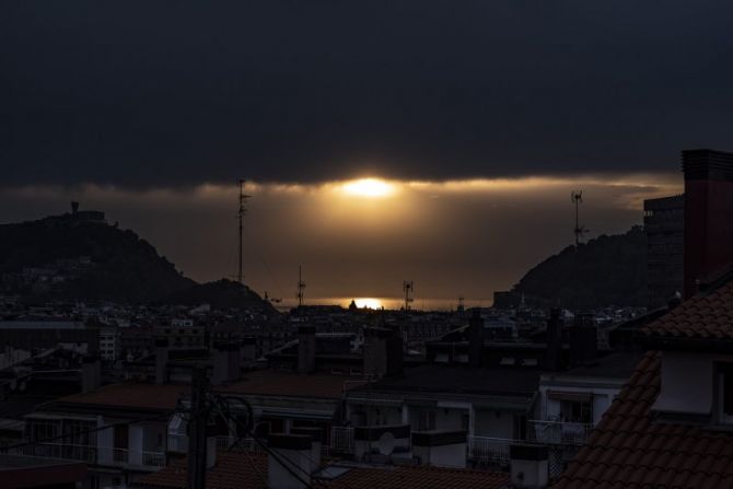 Desde mi ventana 1: foto en Donostia-San Sebastián