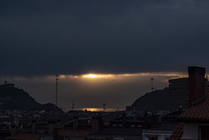 Desde mi ventana 2: foto en Donostia-San Sebastián