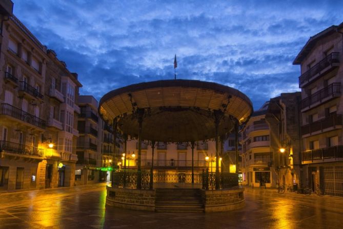 Despertar.: foto en Zarautz