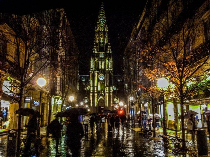 Días de lluvia: foto en Donostia-San Sebastián