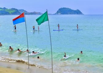 Disfrutando en las vacaciones 