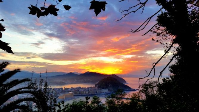 Donostia enmarcada: foto en Donostia-San Sebastián