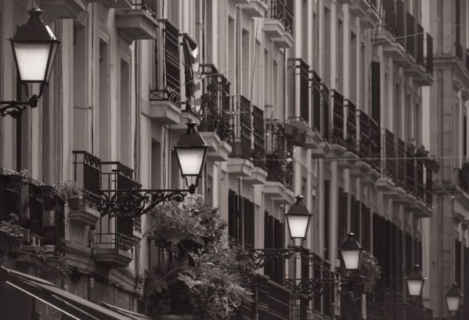 Donostiako alde zaharra: foto en Donostia-San Sebastián