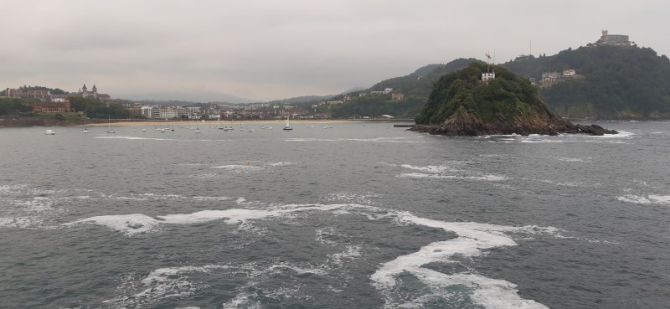 Donostiko kosta: foto en Donostia-San Sebastián