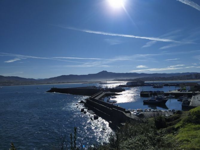 Egun politena: foto en Hondarribia