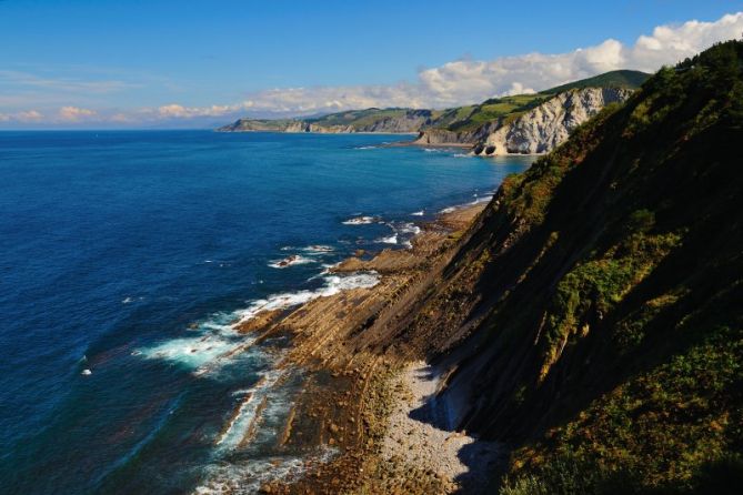 Ekaitza: foto en Zarautz