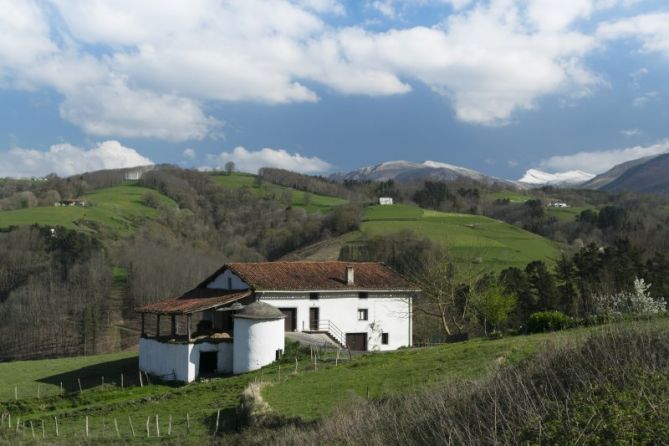 Entorno de Baliarrain: foto en Donostia-San Sebastián