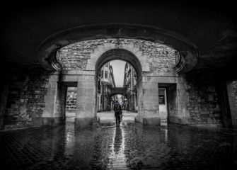 entrada a la parte vieja