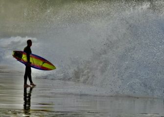 Entrará a por las olas?