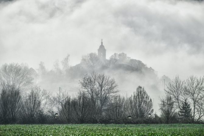 Entrenieblas: foto en Aretxabaleta