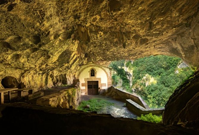 Ermita de Sandaili: foto en Oñati