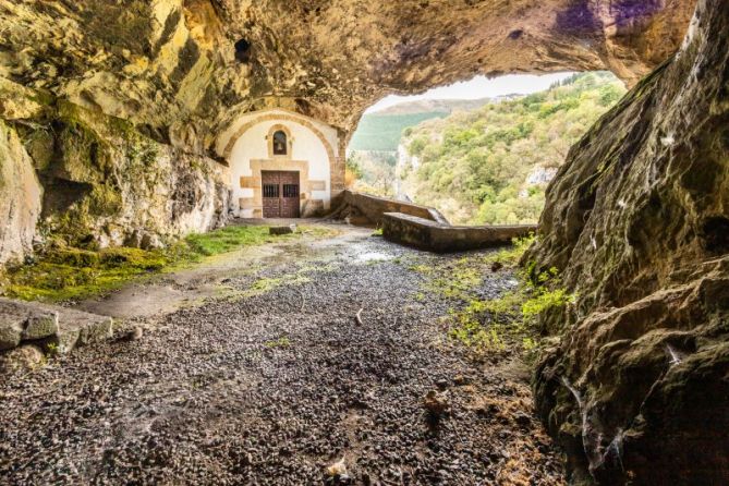 Ermita de Sandaili  : foto en Oñati