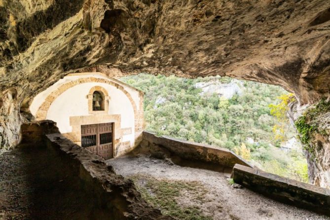 Ermita de Sandaili : foto en Oñati